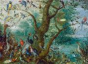 Jan Van Kessel Concert van Vogels oil painting artist